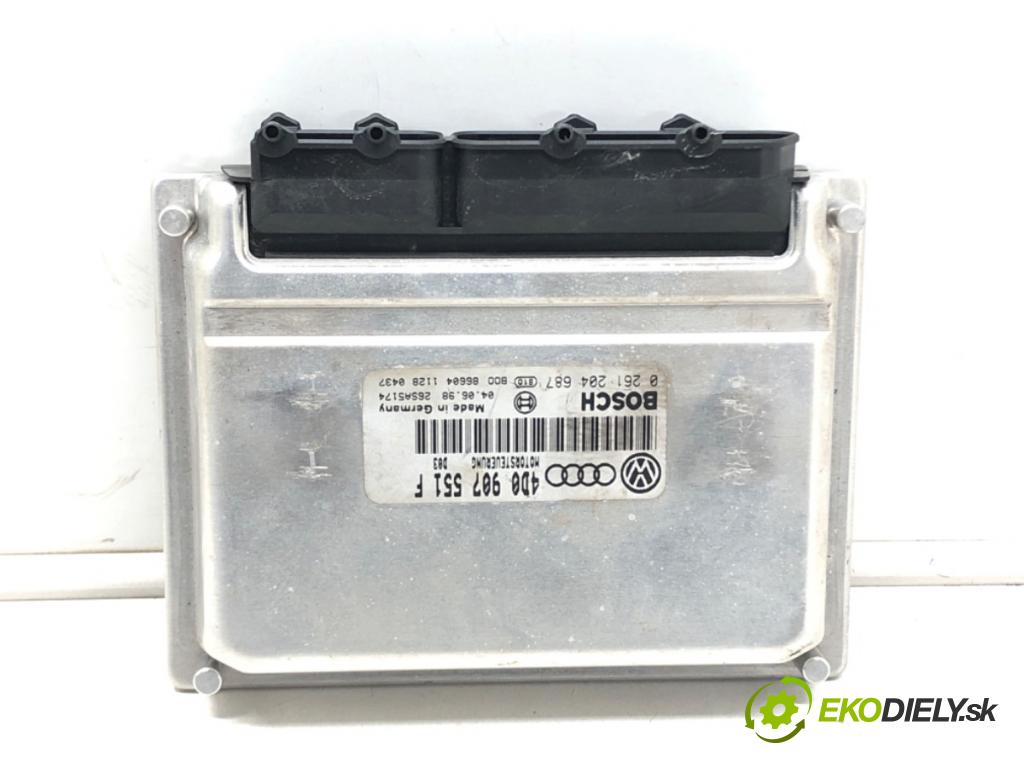 AUDI A6 C5 Avant (4B5) 1997 - 2005    2.8 quattro 142 kW [193 KM] benzyna 1997 - 2005  riadiaca jednotka Motor 0261284687 (Riadiace jednotky)