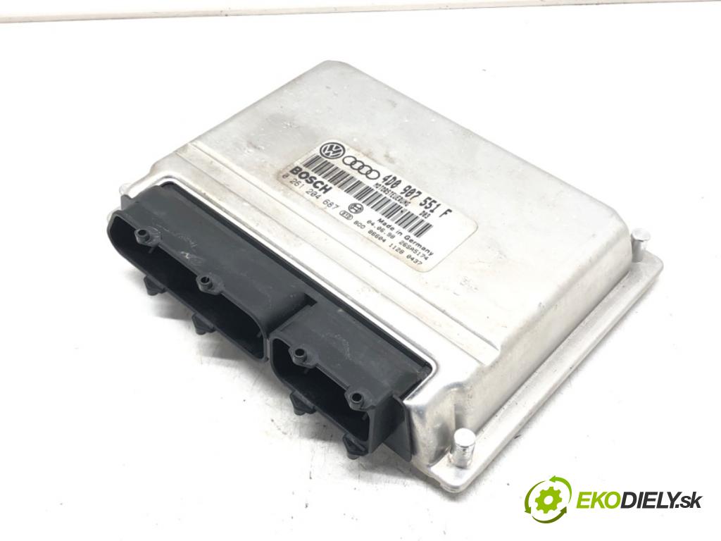 AUDI A6 C5 Avant (4B5) 1997 - 2005    2.8 quattro 142 kW [193 KM] benzyna 1997 - 2005  riadiaca jednotka Motor 0261284687 (Riadiace jednotky)