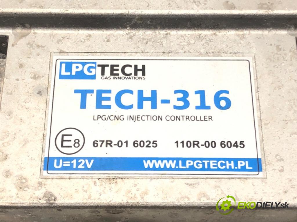 --- ---    ---  riadiaca jednotka do plynového pedálu LPG TECH-316 (Riadiace jednotky)