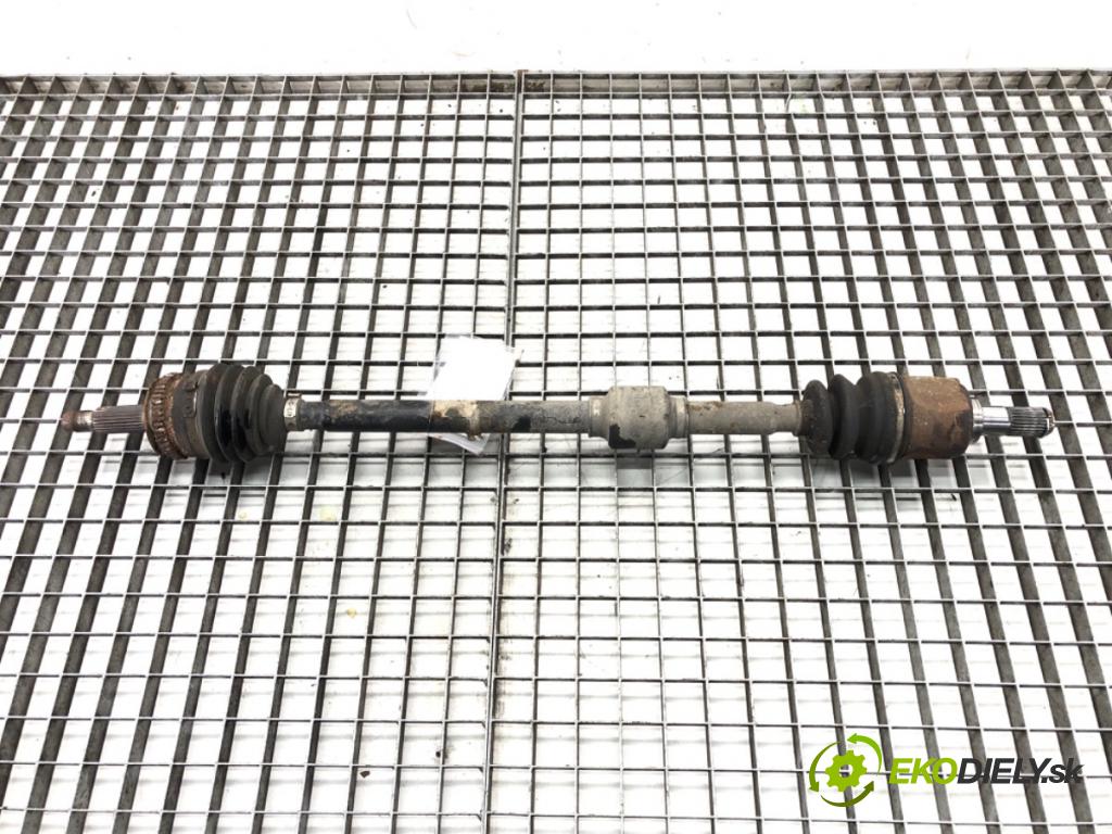 KIA PICANTO I (SA) 2004 - 2012    1.1 CRDi 55 kW [75 KM] olej napędowy 2005 - 2011  Poloos pravá  (Poloosy)