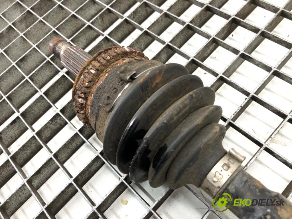 KIA PICANTO I (SA) 2004 - 2012    1.1 CRDi 55 kW [75 KM] olej napędowy 2005 - 2011  Poloos pravá  (Poloosy)