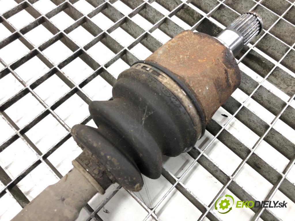 KIA PICANTO I (SA) 2004 - 2012    1.1 CRDi 55 kW [75 KM] olej napędowy 2005 - 2011  Poloos pravá  (Poloosy)