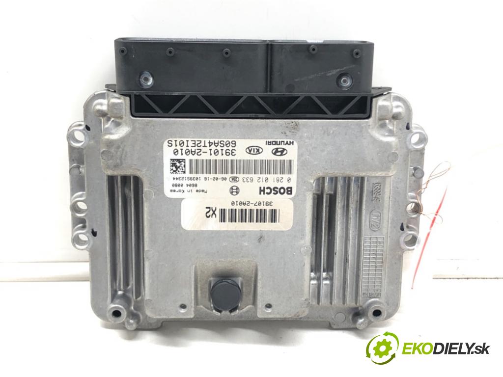 KIA PICANTO I (SA) 2004 - 2012    1.1 CRDi 55 kW [75 KM] olej napędowy 2005 - 2011  riadiaca jednotka Motor 39101-2A010 (Riadiace jednotky)
