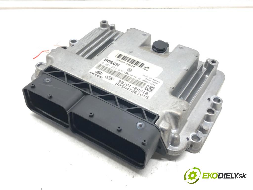 KIA PICANTO I (SA) 2004 - 2012    1.1 CRDi 55 kW [75 KM] olej napędowy 2005 - 2011  riadiaca jednotka Motor 39101-2A010 (Riadiace jednotky)