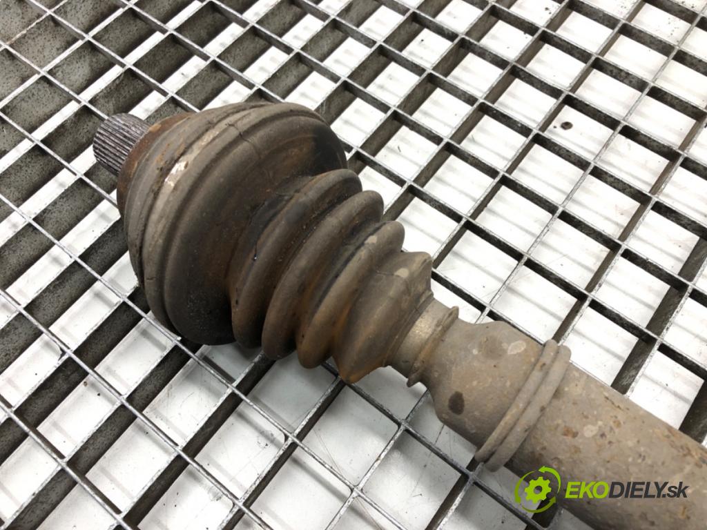 VW GOLF VI (5K1) 2008 - 2014    2.0 TDI 81 kW [110 KM] olej napędowy 2008 - 2012  Poloos pravá  (Poloosy)