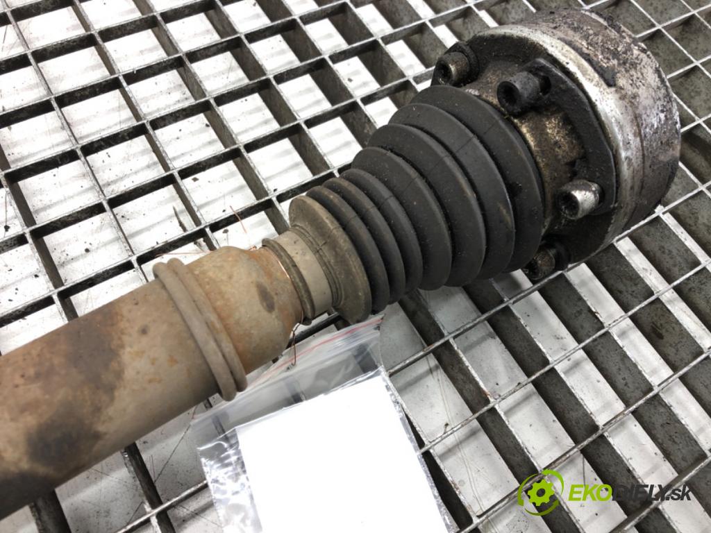 VW GOLF VI (5K1) 2008 - 2014    2.0 TDI 81 kW [110 KM] olej napędowy 2008 - 2012  Poloos pravá  (Poloosy)