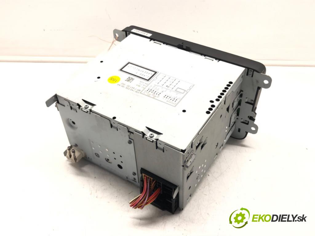 VW GOLF VI (5K1) 2008 - 2014    2.0 TDI 81 kW [110 KM] olej napędowy 2008 - 2012  RADIO 1K0035186AA (Audio zariadenia)