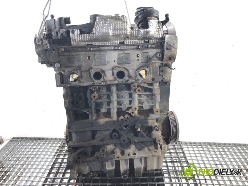 VW GOLF VI (5K1) 2008 - 2014    2.0 TDI 81 kW [110 KM] olej napędowy 2008 - 2012  Motor CBD (Motory (kompletné))