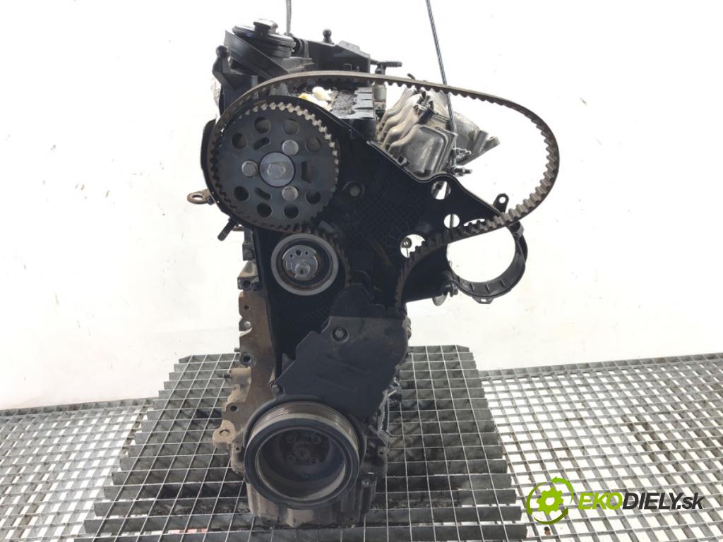 VW GOLF VI (5K1) 2008 - 2014    2.0 TDI 81 kW [110 KM] olej napędowy 2008 - 2012  Motor CBD (Motory (kompletné))