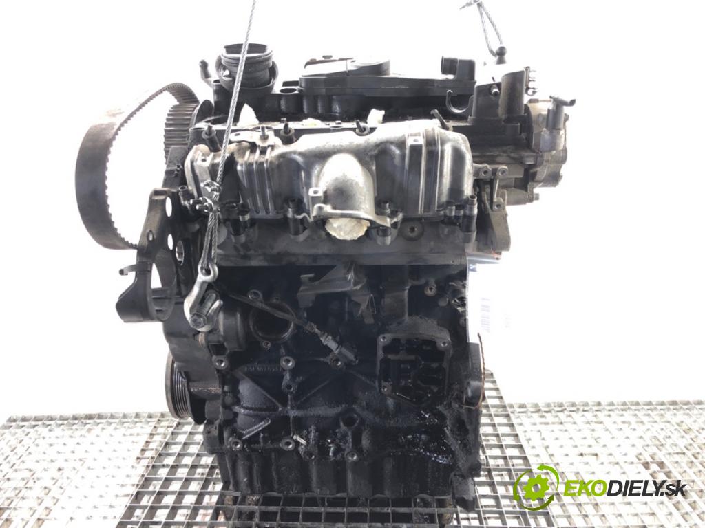 VW GOLF VI (5K1) 2008 - 2014    2.0 TDI 81 kW [110 KM] olej napędowy 2008 - 2012  Motor CBD (Motory (kompletné))