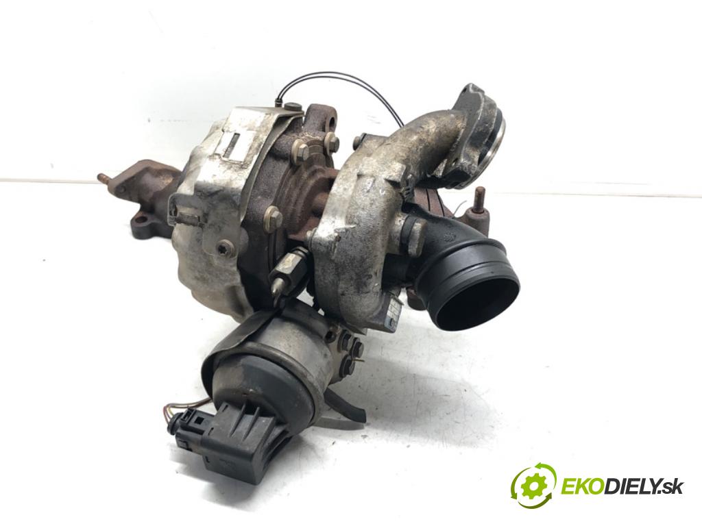 VW GOLF VI (5K1) 2008 - 2014    2.0 TDI 81 kW [110 KM] olej napędowy 2008 - 2012  Turbodúchadlo,turbo 03L253016F (Turbodúchadlá (kompletné))