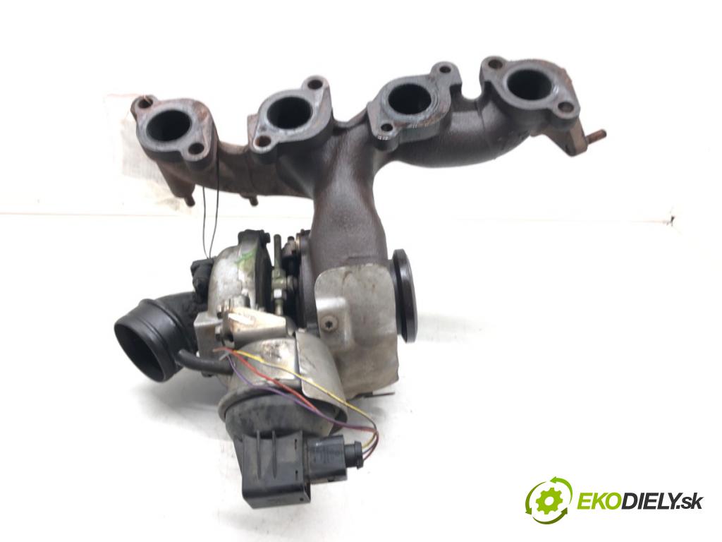 VW GOLF VI (5K1) 2008 - 2014    2.0 TDI 81 kW [110 KM] olej napędowy 2008 - 2012  Turbodúchadlo,turbo 03L253016F (Turbodúchadlá (kompletné))