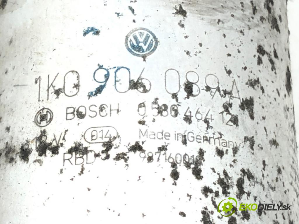VW GOLF VI (5K1) 2008 - 2014    2.0 TDI 81 kW [110 KM] olej napędowy 2008 - 2012  Pumpa paliva vonkajšia 1K0906089A (Palivové pumpy, čerpadlá, plaváky)