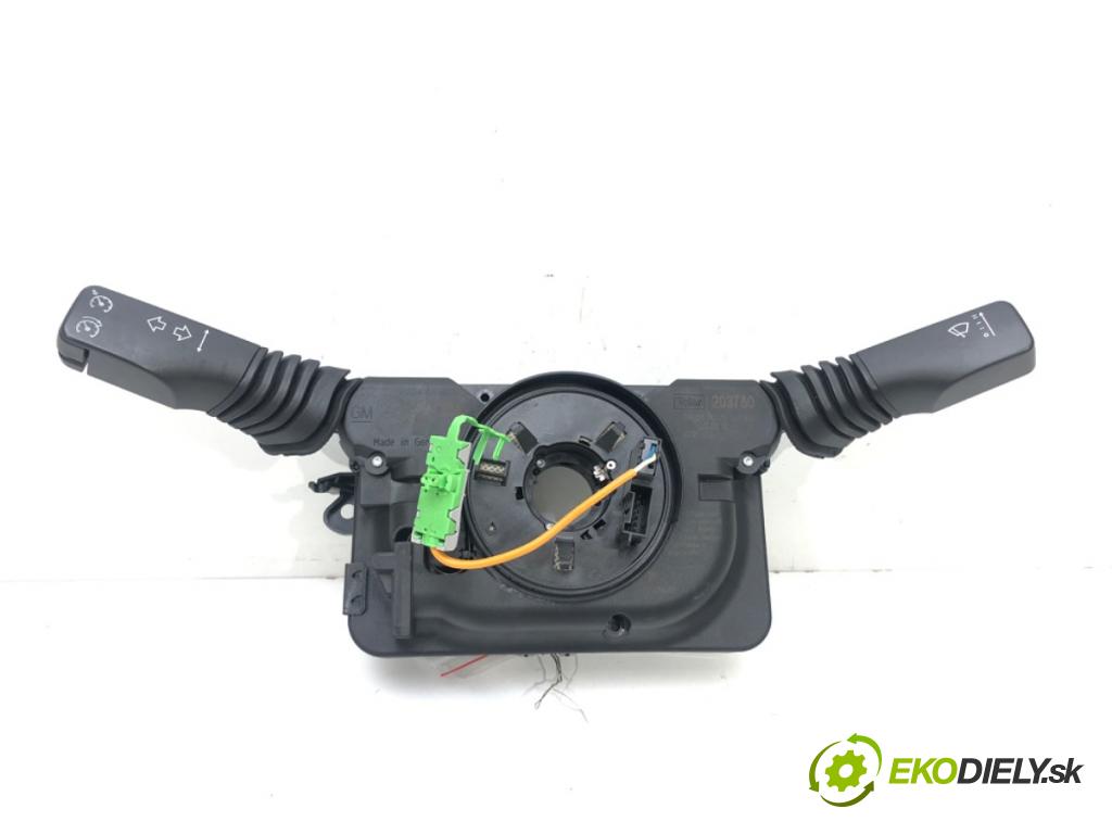 OPEL ASTRA H Kombi (A04) 2004 - 2014    1.7 CDTI (L35) 74 kW [101 KM] olej napędowy 2004 -  Prepínač kombinovaný 13197721ZU (Prepínače, spínače, tlačidlá a ovládače kúrenia)