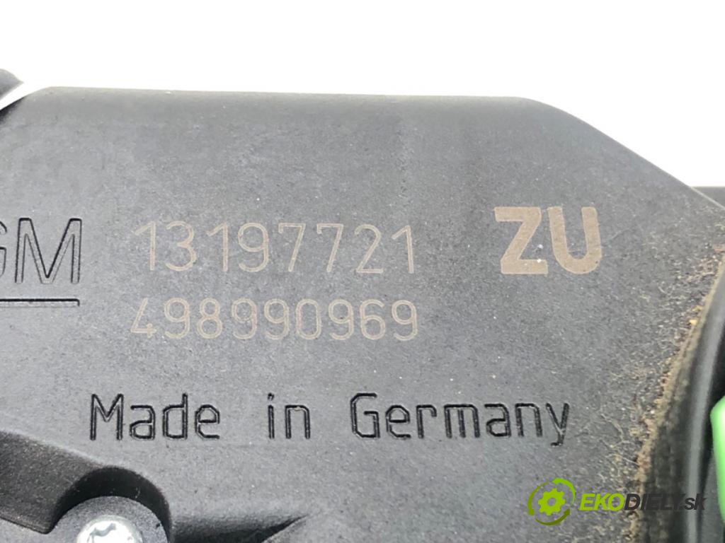OPEL ASTRA H Kombi (A04) 2004 - 2014    1.7 CDTI (L35) 74 kW [101 KM] olej napędowy 2004 -  Prepínač kombinovaný 13197721ZU (Prepínače, spínače, tlačidlá a ovládače kúrenia)
