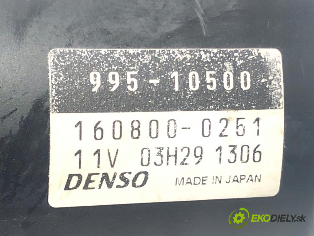 TOYOTA AYGO (_B1_) 2005 - 2014    1.0 (KGB10_) 50 kW [68 KM] benzyna 2005 - 2014  Pumpa servočerpadlo 995-10500 (Servočerpadlá, pumpy riadenia)