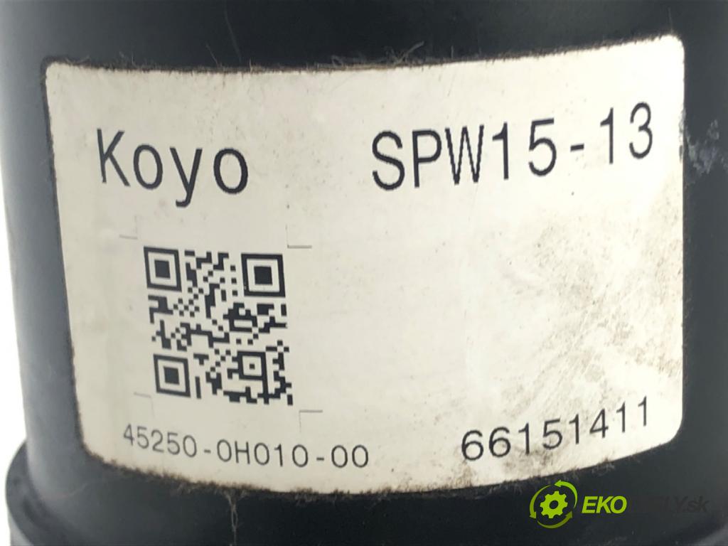 TOYOTA AYGO (_B1_) 2005 - 2014    1.0 (KGB10_) 50 kW [68 KM] benzyna 2005 - 2014  Pumpa servočerpadlo 995-10500 (Servočerpadlá, pumpy riadenia)