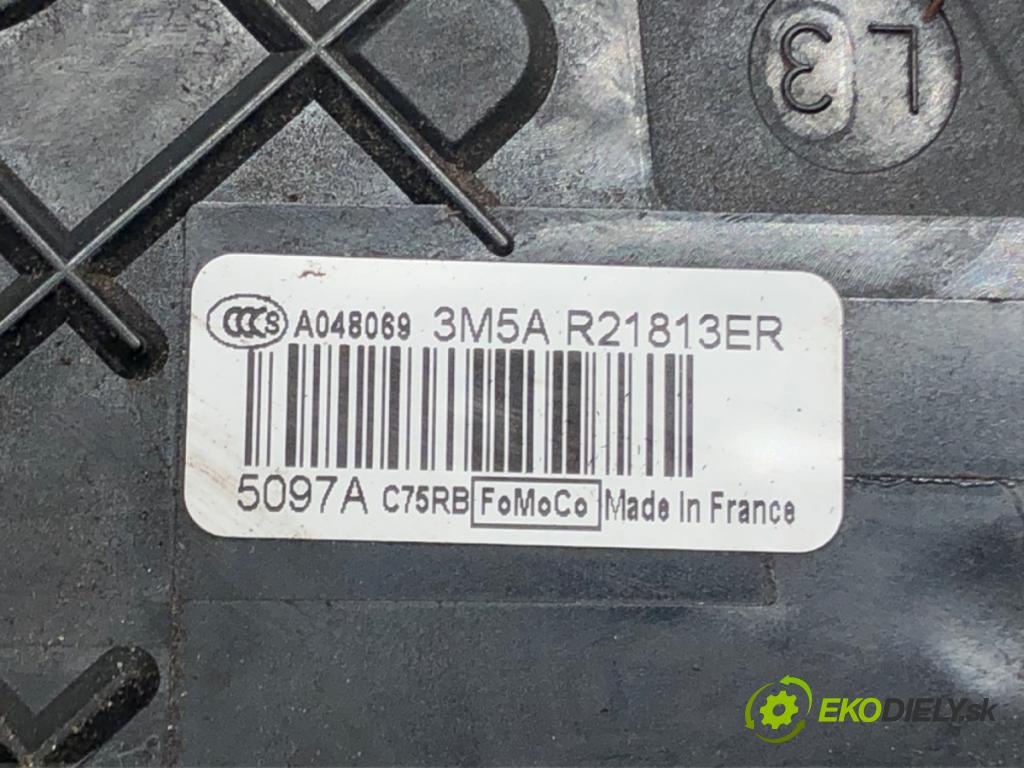 FORD FOCUS II (DA_, HCP, DP) 2004 - 2013    1.8 TDCi 85 kW [115 KM] olej napędowy 2005 - 2012  zámok dveře levý přední část 3M5AR21813ER