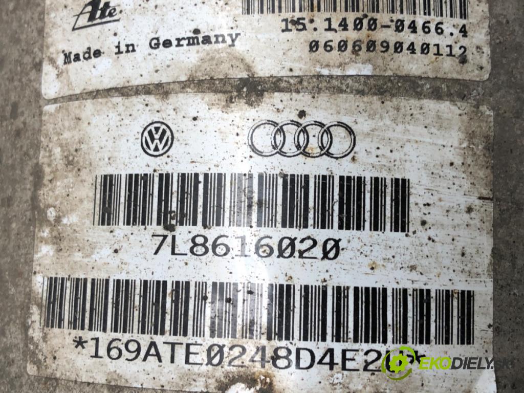 AUDI Q7 (4LB) 2006 - 2016    3.0 TDI quattro 171 kW [233 KM] olej napędowy 2006  tlumič zadní část pravý 7L8616020