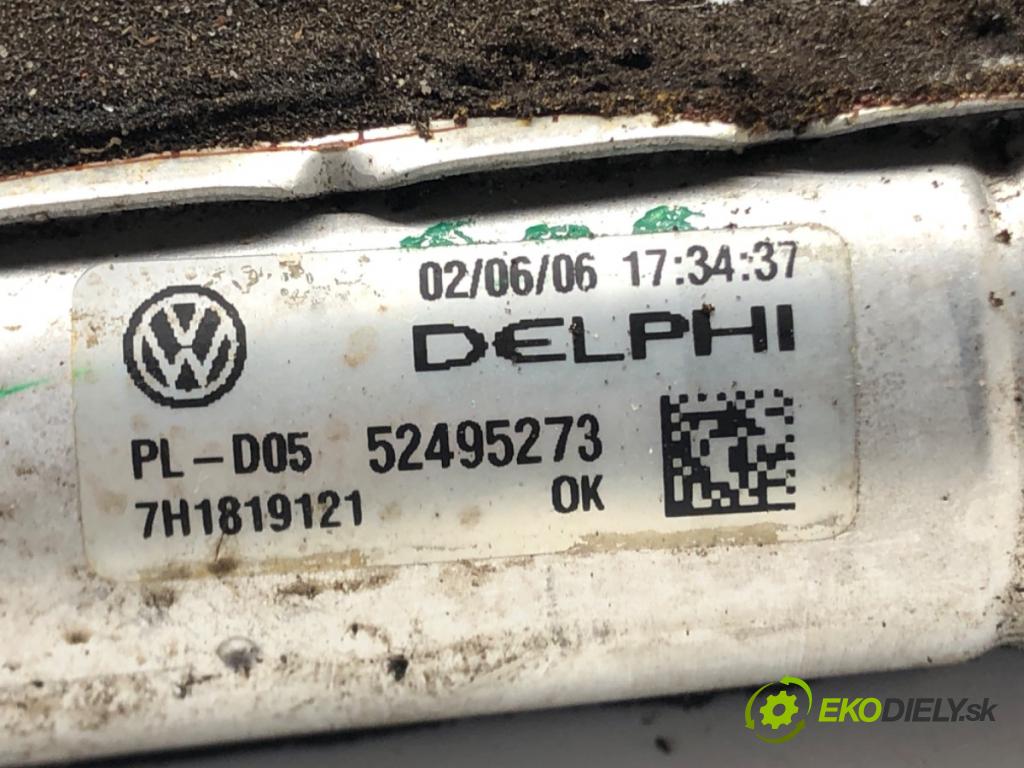 AUDI Q7 (4LB) 2006 - 2016    3.0 TDI quattro 171 kW [233 KM] olej napędowy 2006  Výhrevné teleso, radiátor kúrenia 7H1819121 (Radiátory kúrenia)