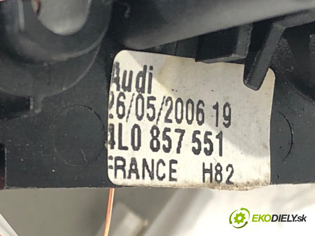AUDI Q7 (4LB) 2006 - 2016    3.0 TDI quattro 171 kW [233 KM] olej napędowy 2006  Clona slnečná ľavá strana  (Ostatné)