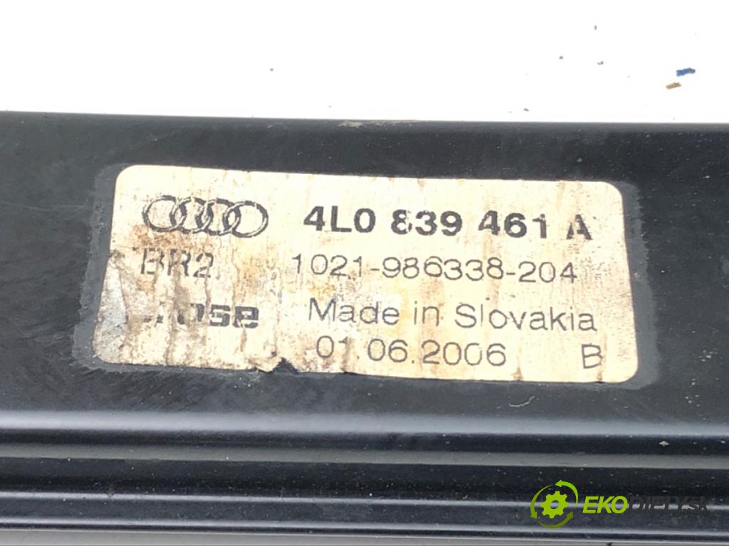 AUDI Q7 (4LB) 2006 - 2016    3.0 TDI quattro 171 kW [233 KM] olej napędowy 2006  mechanismus okna zadní část levý 4L0959801B 4L0839461A