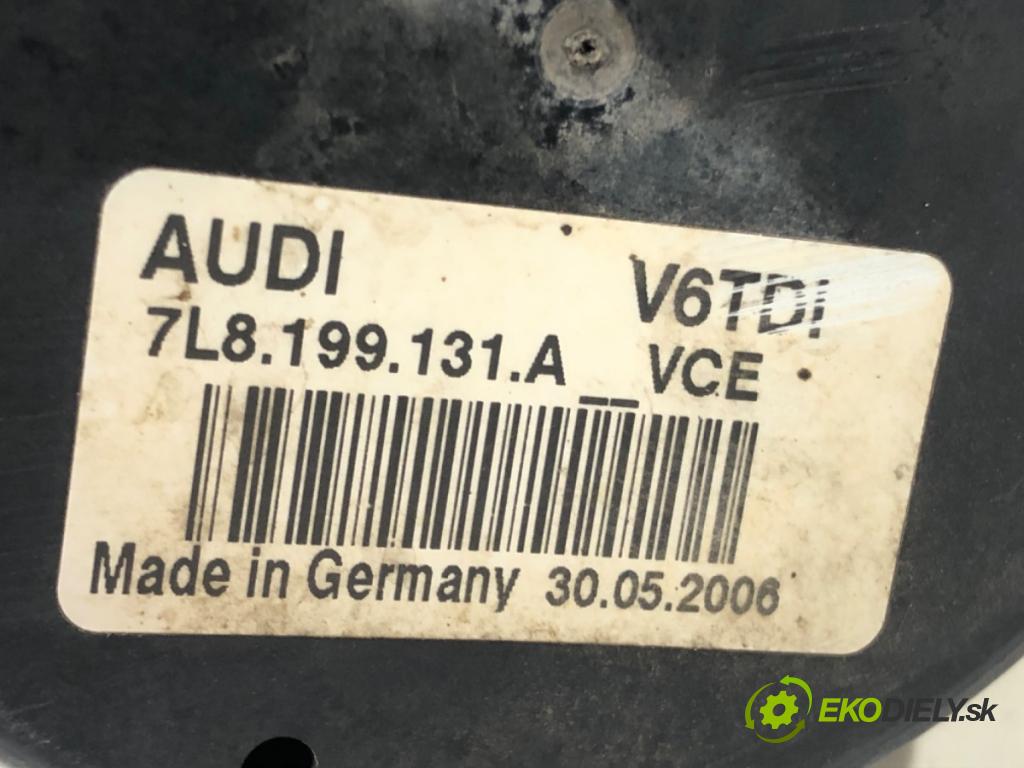 AUDI Q7 (4LB) 2006 - 2016    3.0 TDI quattro 171 kW [233 KM] olej napędowy 2006  AirBag motora 7L8199131A (Držáky motoru)
