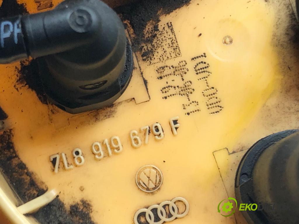 AUDI Q7 (4LB) 2006 - 2016    3.0 TDI quattro 171 kW [233 KM] olej napędowy 2006  Pumpa paliva vnútorná 7L8919679F (Palivové pumpy, čerpadlá, plaváky)