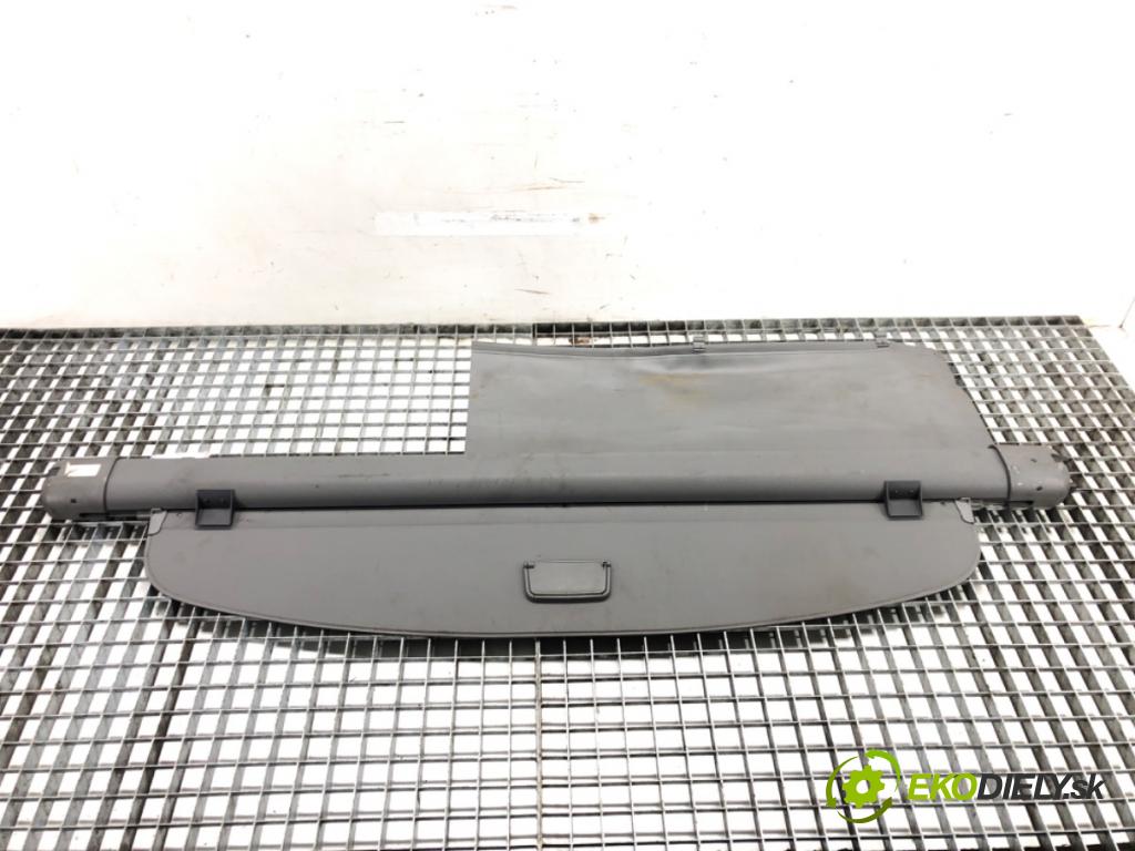 AUDI Q7 (4LB) 2006 - 2016    3.0 TDI quattro 171 kW [233 KM] olej napędowy 2006  Roleta 4L0863553 (Rolety kufra)