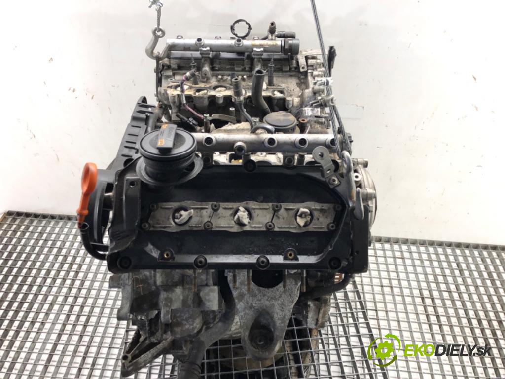 AUDI Q7 (4LB) 2006 - 2016    3.0 TDI quattro 171 kW [233 KM] olej napędowy 2006  Motor BUG (Motory (kompletné))