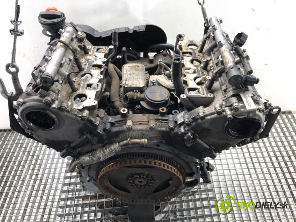 AUDI Q7 (4LB) 2006 - 2016    3.0 TDI quattro 171 kW [233 KM] olej napędowy 2006  Motor BUG (Motory (kompletné))