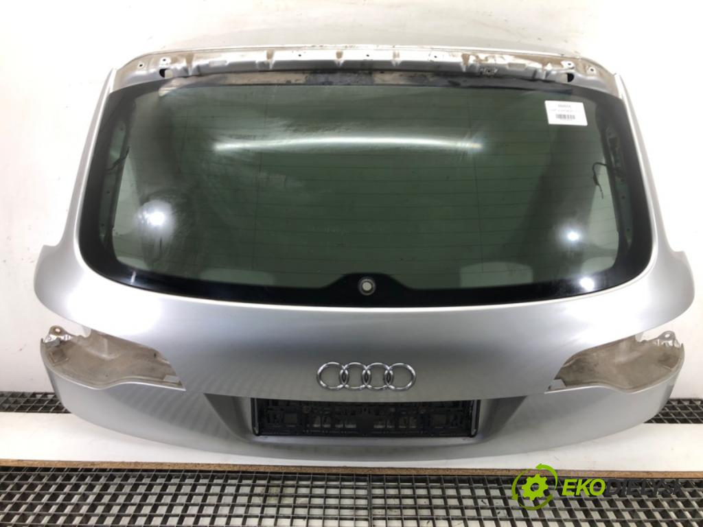 AUDI Q7 (4LB) 2006 - 2016    3.0 TDI quattro 171 kW [233 KM] olej napędowy 2006  zadní část kapota  (Zadní kapoty)