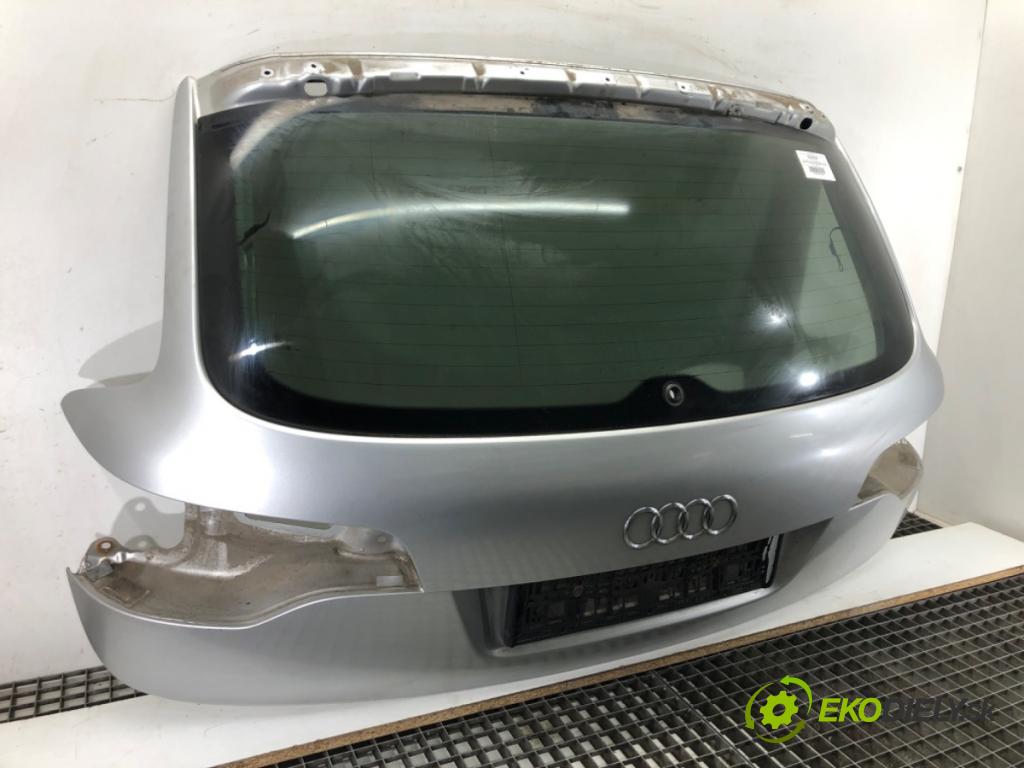 AUDI Q7 (4LB) 2006 - 2016    3.0 TDI quattro 171 kW [233 KM] olej napędowy 2006  zadní část kapota  (Zadní kapoty)