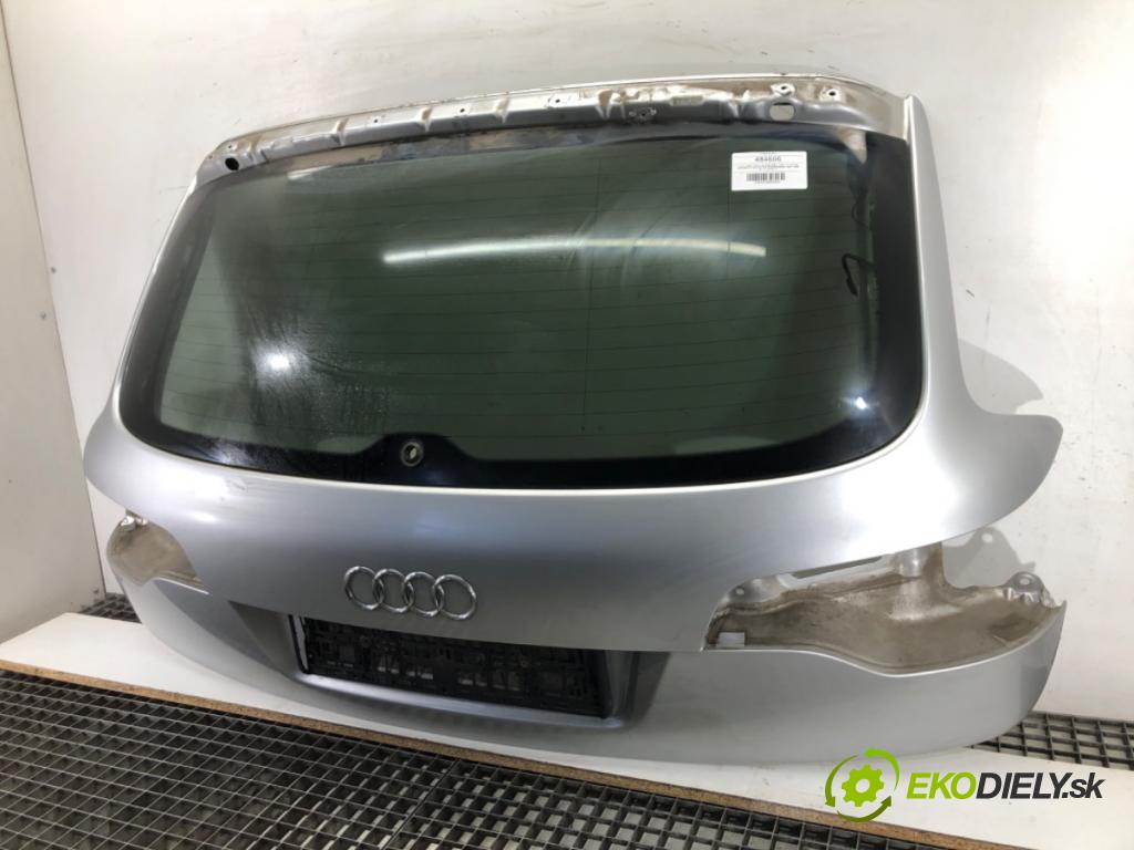 AUDI Q7 (4LB) 2006 - 2016    3.0 TDI quattro 171 kW [233 KM] olej napędowy 2006  zadní část kapota  (Zadní kapoty)