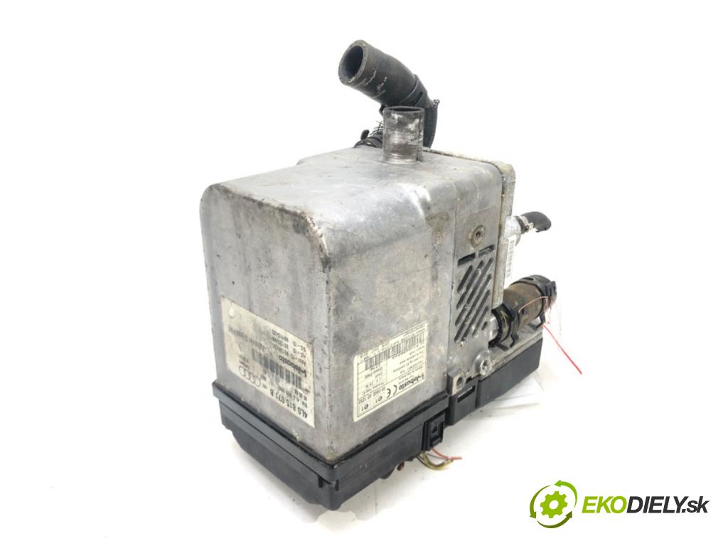 AUDI Q7 (4LB) 2006 - 2016    3.0 TDI quattro 171 kW [233 KM] olej napędowy 2006  Webasto 4L0815071B (Webasto ohřívače)