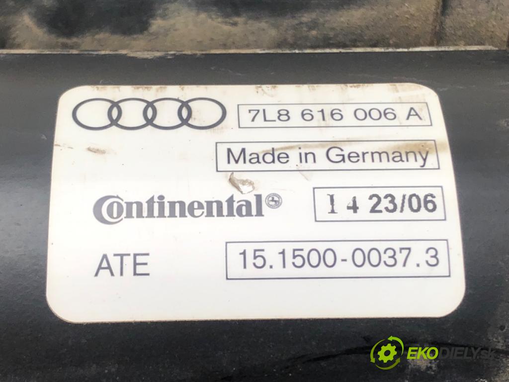 AUDI Q7 (4LB) 2006 - 2016    3.0 TDI quattro 171 kW [233 KM] olej napędowy 2006  Kompresor nápravy 7L8616006A