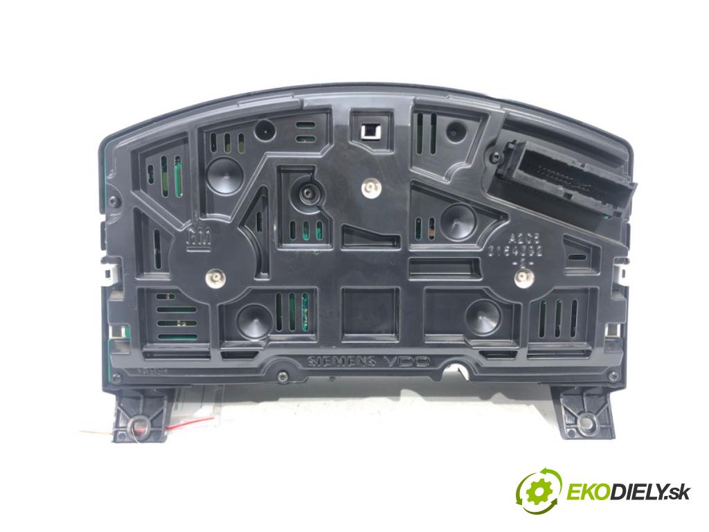 OPEL ZAFIRA B Nadwozie pełne/minivan (A05) 2005 - 2015    1.9 CDTI VAN (M75) 88 kW [120 KM] olej napędowy 20  Prístrojovka 13267544 (Prístrojové dosky, displeje)