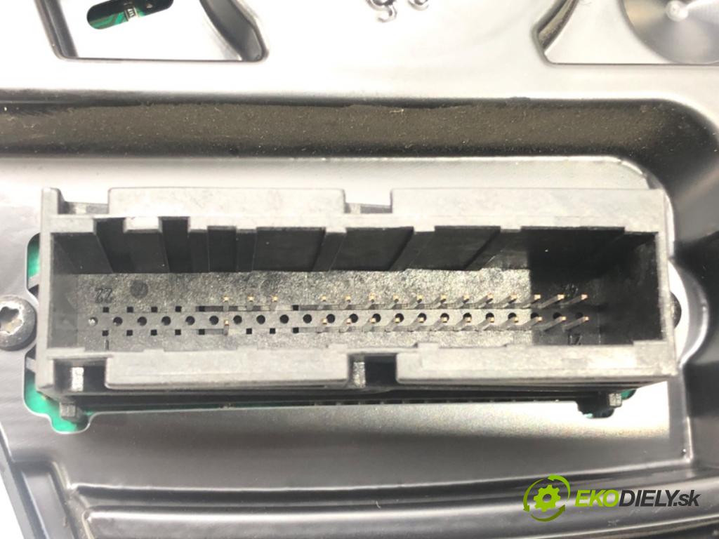 OPEL ZAFIRA B Nadwozie pełne/minivan (A05) 2005 - 2015    1.9 CDTI VAN (M75) 88 kW [120 KM] olej napędowy 20  Prístrojovka 13267544 (Prístrojové dosky, displeje)
