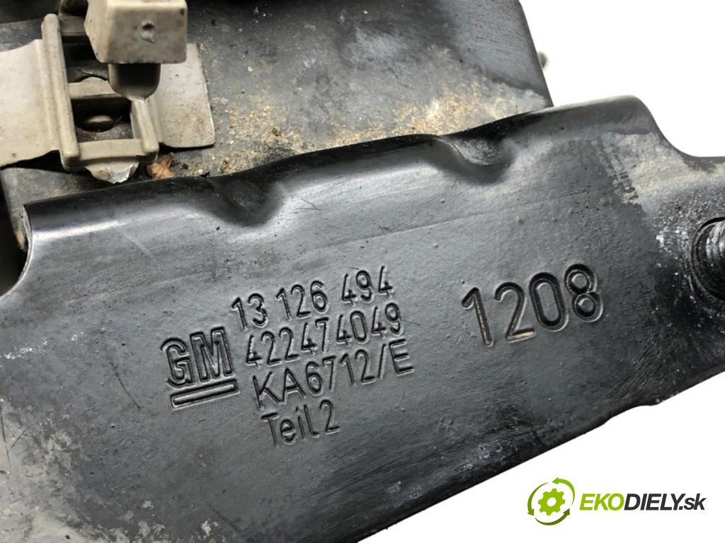 OPEL ZAFIRA B Nadwozie pełne/minivan (A05) 2005 - 2015    1.9 CDTI VAN (M75) 88 kW [120 KM] olej napędowy 20  Obal filtra paliva 13126494 (Obaly filtrov paliva)