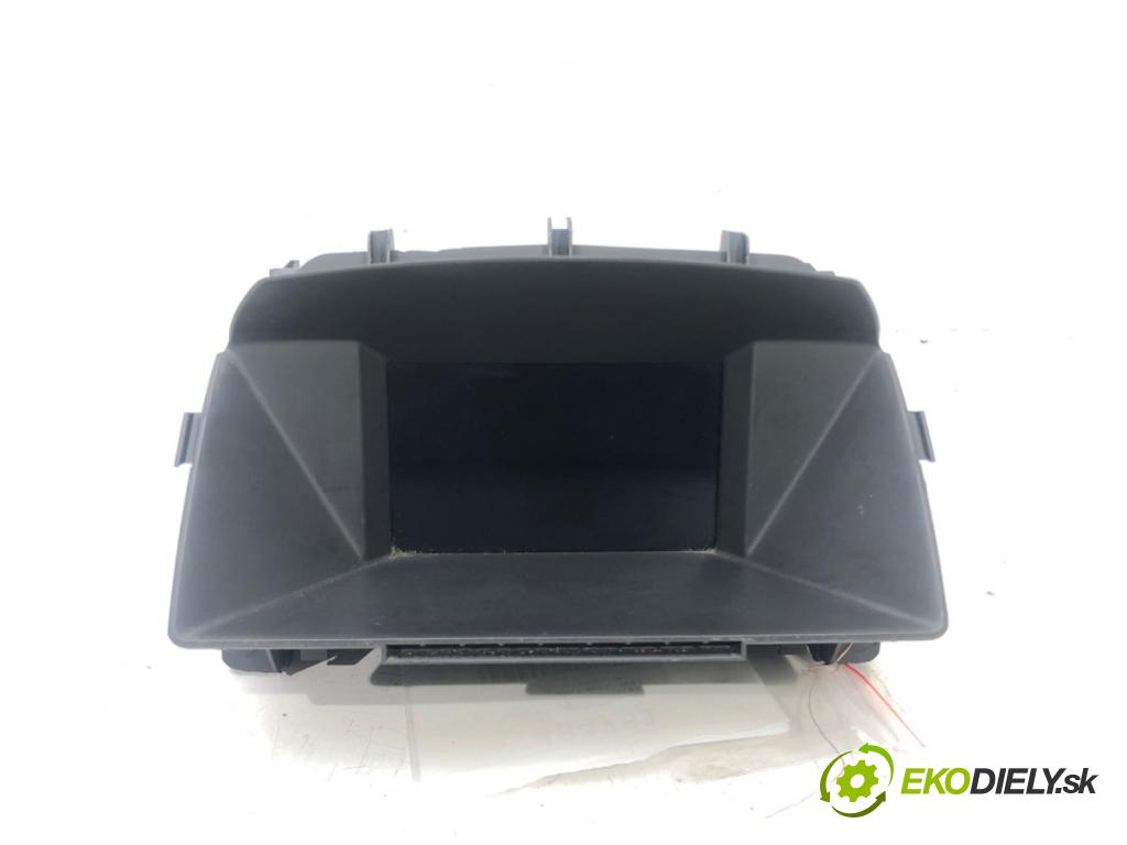 OPEL ZAFIRA B Nadwozie pełne/minivan (A05) 2005 - 2015    1.9 CDTI VAN (M75) 88 kW [120 KM] olej napędowy 20  Dislpej 13276999 (Prístrojové dosky, displeje)