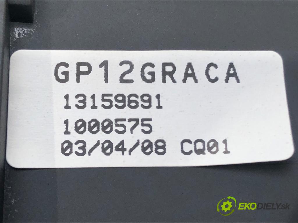 OPEL ZAFIRA B Nadwozie pełne/minivan (A05) 2005 - 2015    1.9 CDTI VAN (M75) 88 kW [120 KM] olej napędowy 20  Dislpej 13276999 (Prístrojové dosky, displeje)