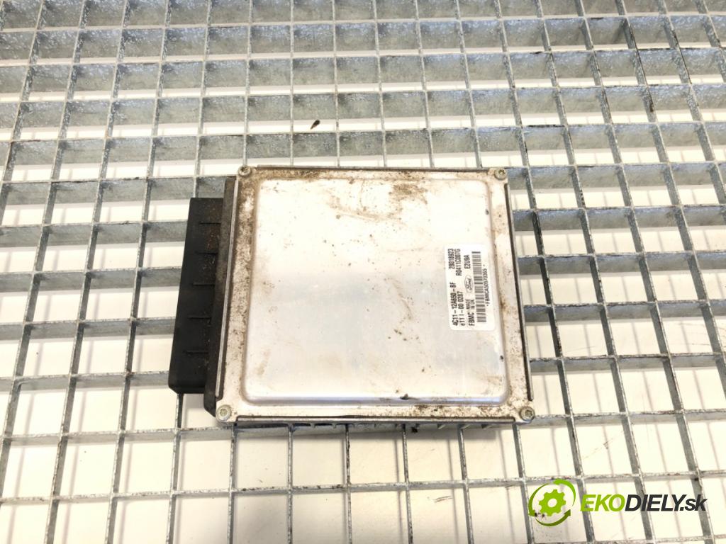 FORD TRANSIT Skrzynia (FA_ _) 2000 - 2006    2.0 TDCi 92 kW [125 KM] olej napędowy 2002 - 2006  riadiaca jednotka Motor 4C11-12A650-DF (Riadiace jednotky)