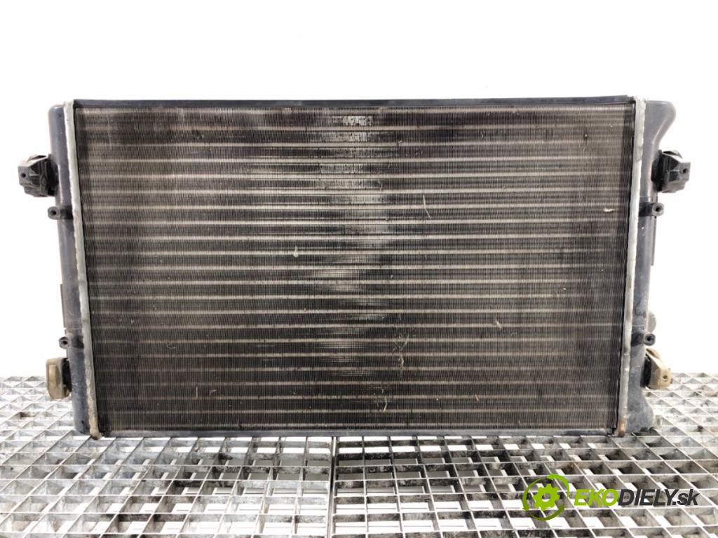 VW BORA I (1J2) 1998 - 2013    1.9 TDI 74 kW [101 KM] olej napędowy 2000 - 2005  Chladič vody  (Chladiče vody)
