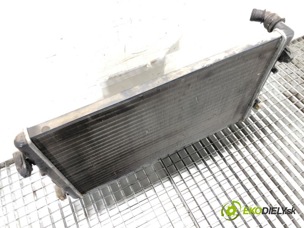 VW BORA I (1J2) 1998 - 2013    1.9 TDI 74 kW [101 KM] olej napędowy 2000 - 2005  Chladič vody  (Chladiče vody)