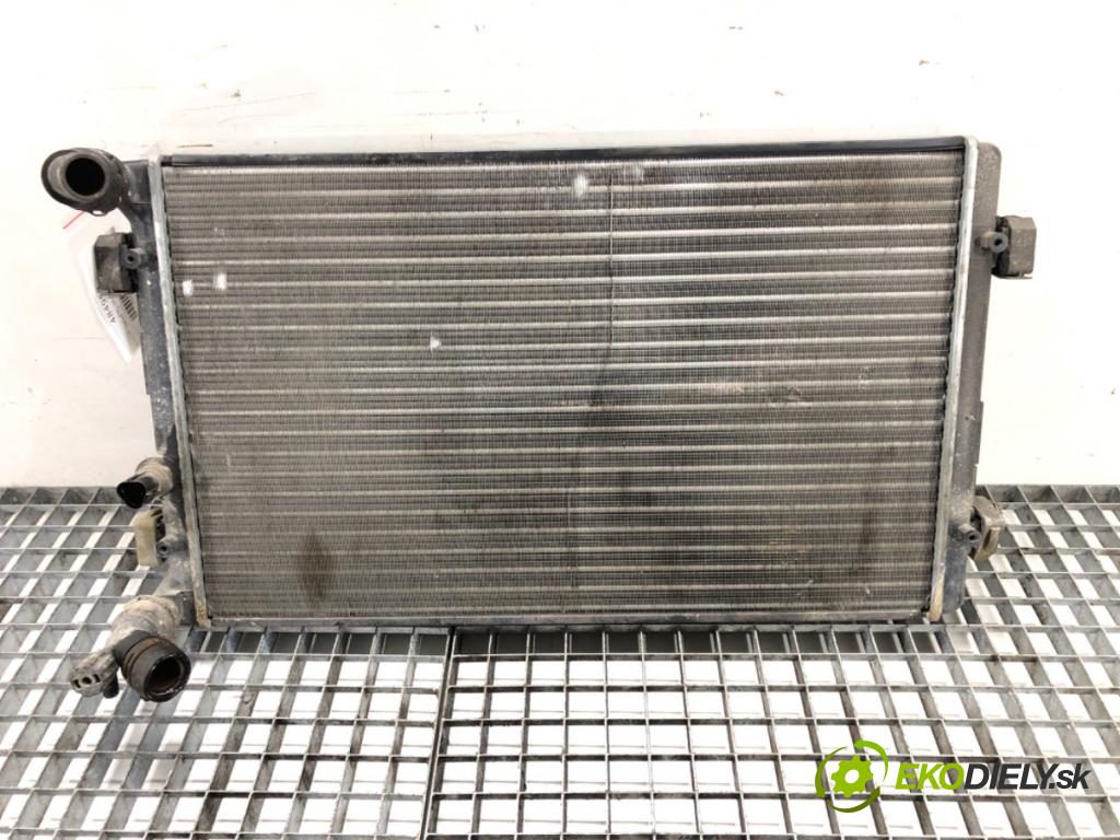 VW BORA I (1J2) 1998 - 2013    1.9 TDI 74 kW [101 KM] olej napędowy 2000 - 2005  Chladič vody  (Chladiče vody)