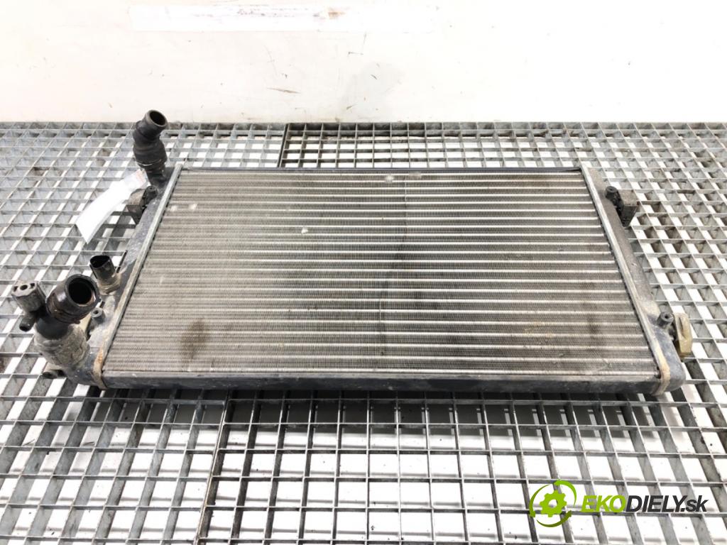 VW BORA I (1J2) 1998 - 2013    1.9 TDI 74 kW [101 KM] olej napędowy 2000 - 2005  Chladič vody  (Chladiče vody)