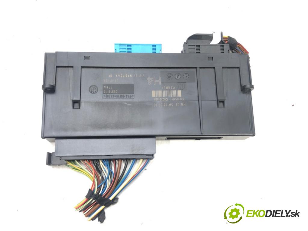 BMW 3 Touring (E91) 2004 - 2012    320 d 120 kW [163 KM] olej napędowy 2005 - 2012  Modul komfortu 9187544 (Moduly komfortu)