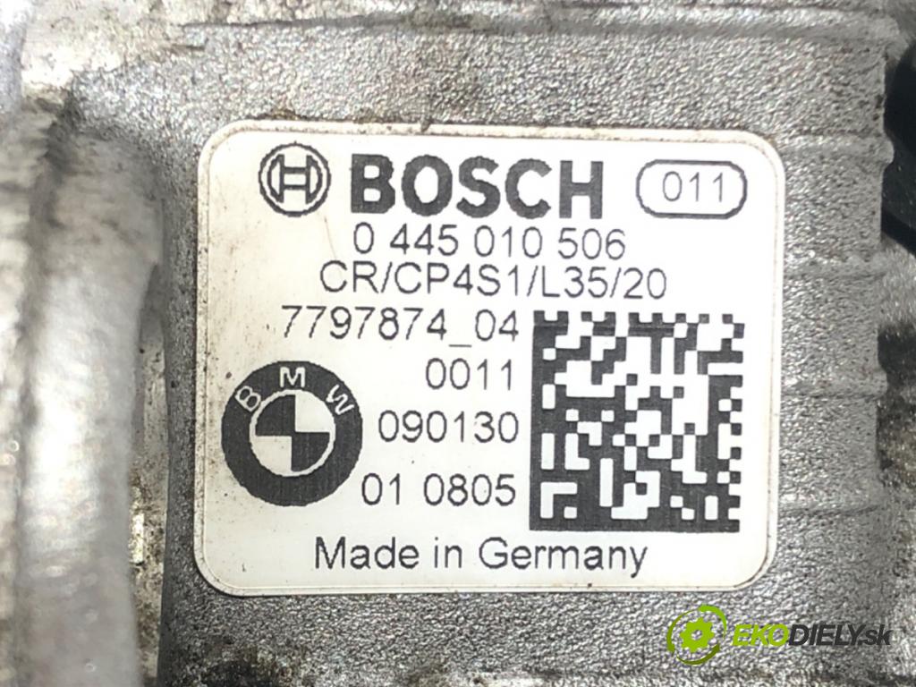 BMW 3 Touring (E91) 2004 - 2012    320 d 120 kW [163 KM] olej napędowy 2005 - 2012  Pumpa vstrekovacia 0445010506 (Vstrekovacie čerpadlá)
