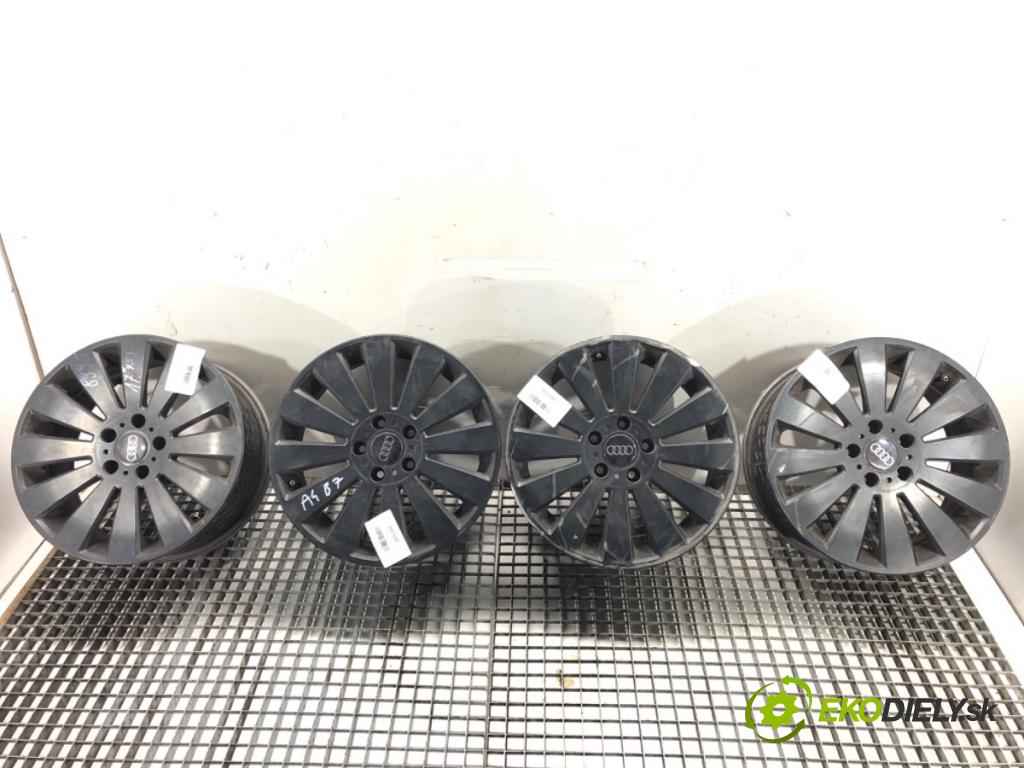 AUDI ---    ---  disky hliníkové 17 7.5J 5X112 ET40 stred CENTR. 57.1