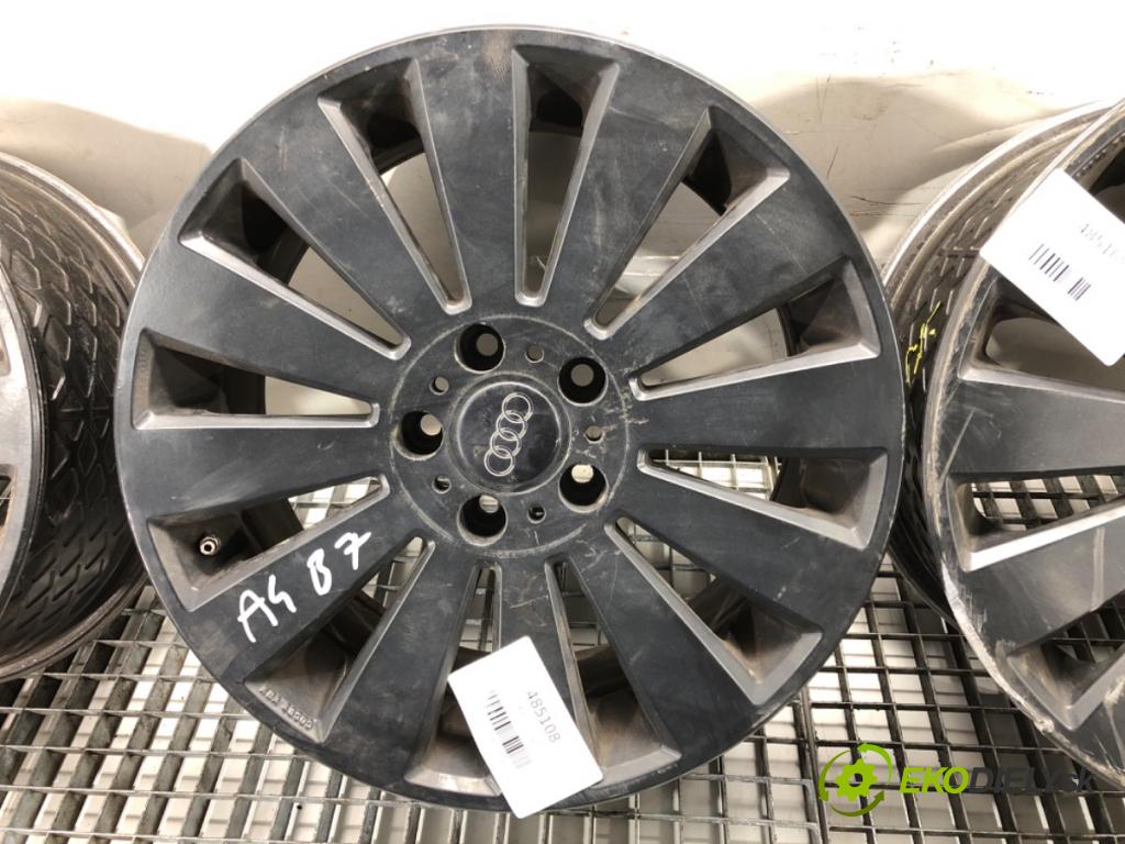AUDI ---    ---  disky hliníkové 17 7.5J 5X112 ET40 stred CENTR. 57.1
